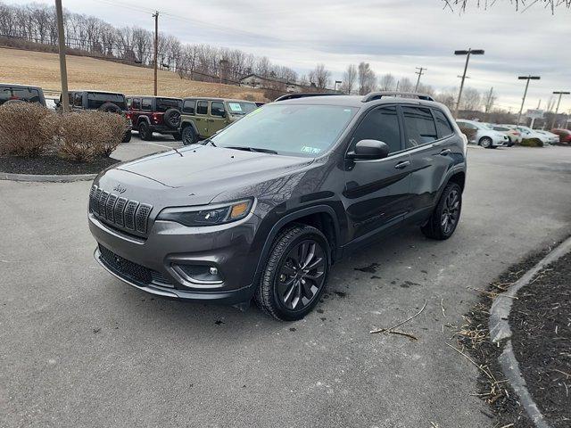 used 2021 Jeep Cherokee car, priced at $24,000