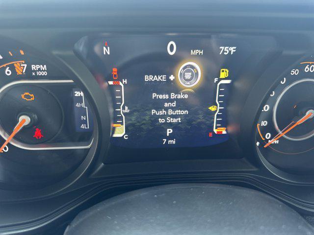 new 2025 Jeep Gladiator car, priced at $56,905