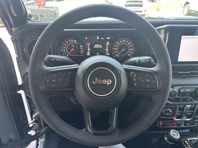 new 2025 Jeep Gladiator car, priced at $56,905