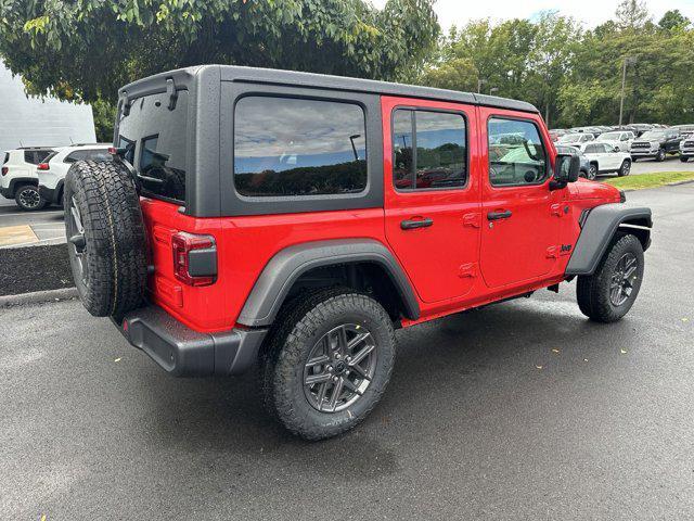 new 2024 Jeep Wrangler car, priced at $45,840