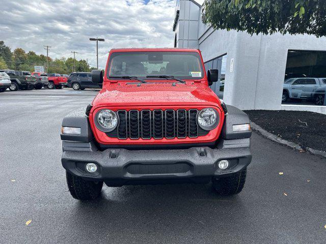 new 2024 Jeep Wrangler car, priced at $45,840