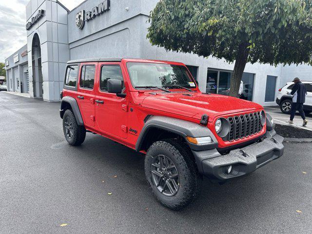 new 2024 Jeep Wrangler car, priced at $45,840