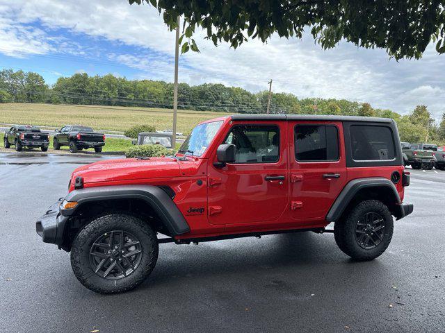 new 2024 Jeep Wrangler car, priced at $45,840