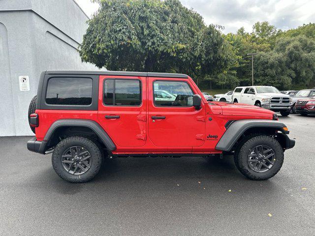 new 2024 Jeep Wrangler car, priced at $45,840