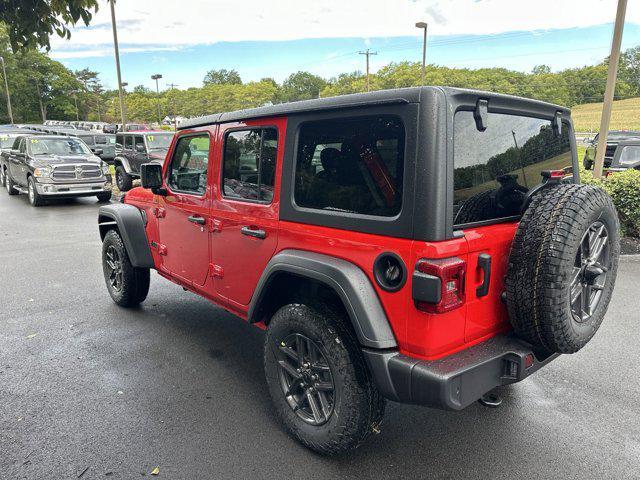 new 2024 Jeep Wrangler car, priced at $45,840