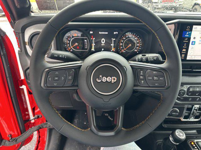 new 2024 Jeep Wrangler car, priced at $45,840