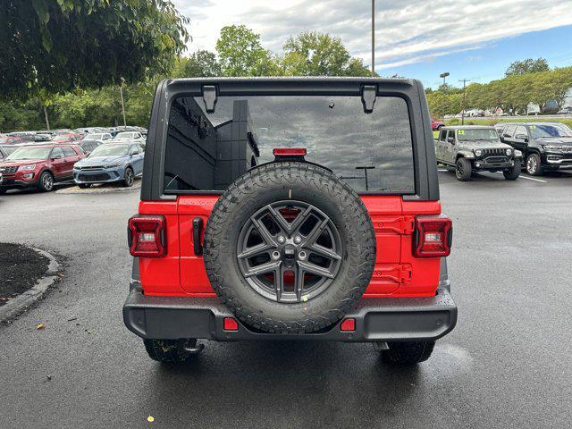 new 2024 Jeep Wrangler car, priced at $45,840