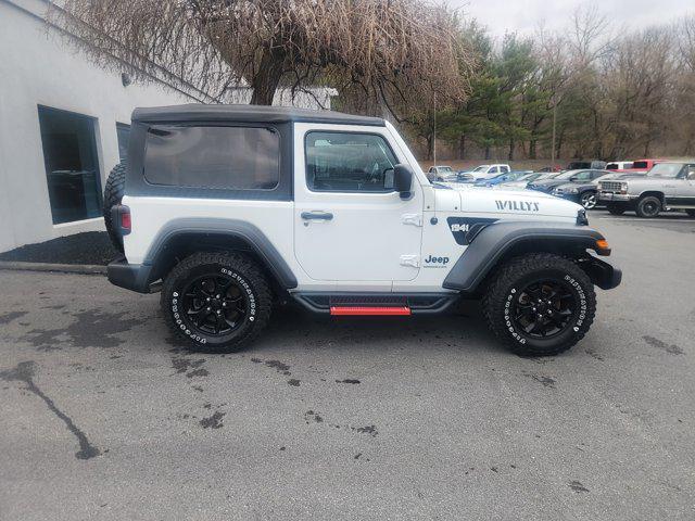 used 2022 Jeep Wrangler car, priced at $28,500