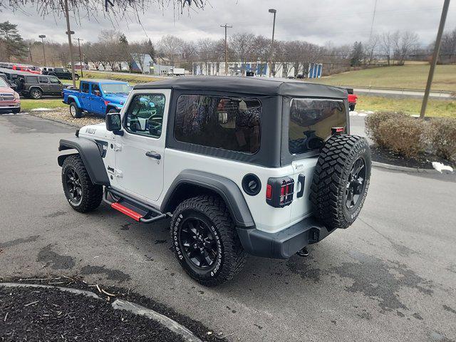 used 2022 Jeep Wrangler car, priced at $28,500