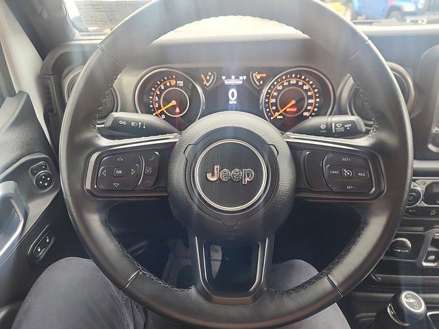 used 2022 Jeep Wrangler car, priced at $28,500