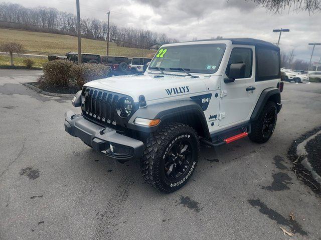 used 2022 Jeep Wrangler car, priced at $28,500