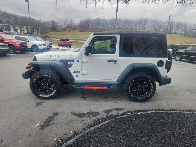 used 2022 Jeep Wrangler car, priced at $28,500