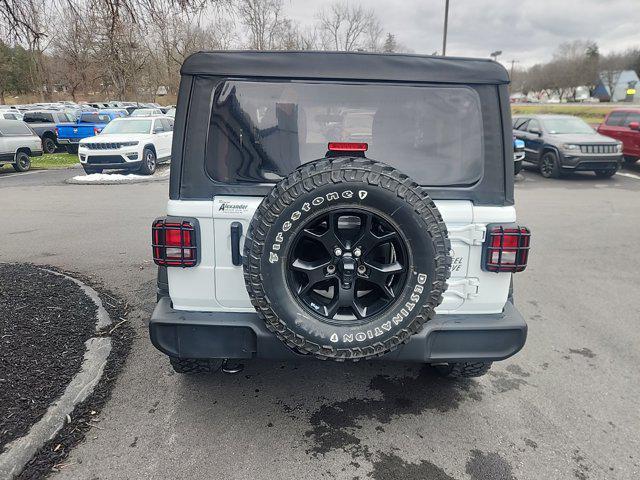 used 2022 Jeep Wrangler car, priced at $28,500