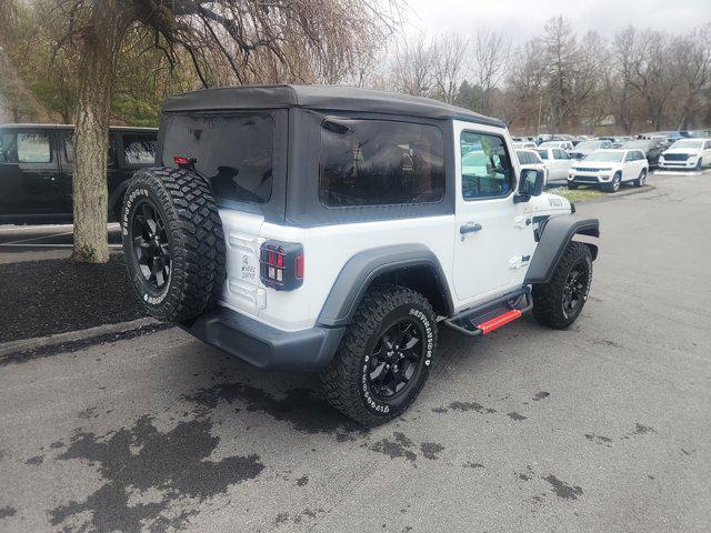 used 2022 Jeep Wrangler car, priced at $28,500