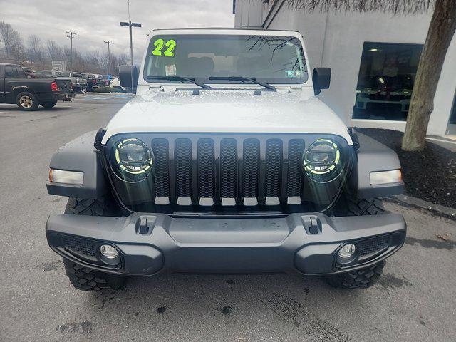 used 2022 Jeep Wrangler car, priced at $28,500