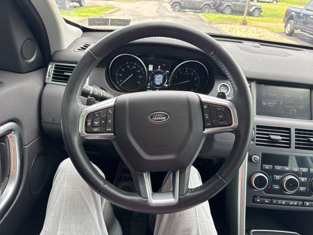 used 2017 Land Rover Discovery Sport car, priced at $17,000