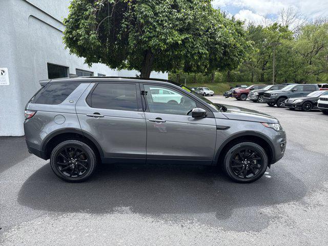 used 2017 Land Rover Discovery Sport car, priced at $17,000