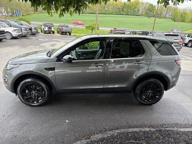 used 2017 Land Rover Discovery Sport car, priced at $17,000