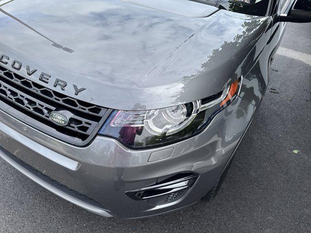 used 2017 Land Rover Discovery Sport car, priced at $17,000