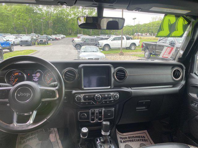 used 2022 Jeep Gladiator car, priced at $37,500