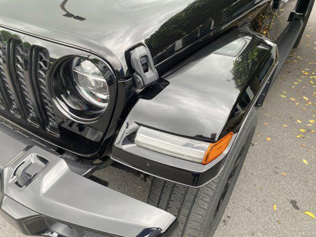 used 2022 Jeep Gladiator car, priced at $37,500