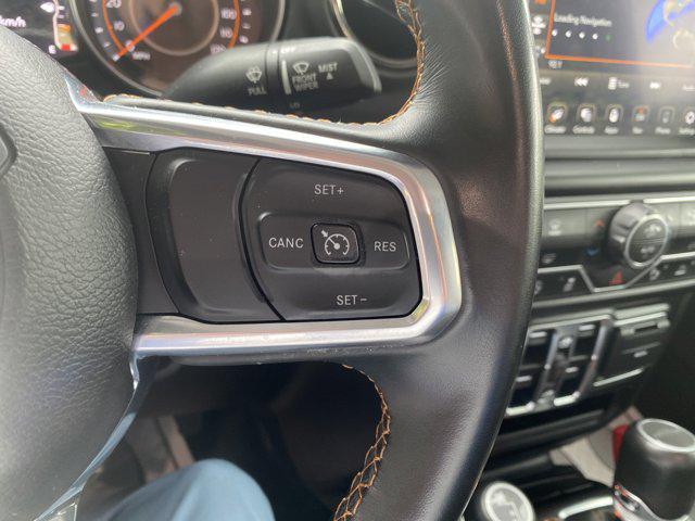used 2022 Jeep Gladiator car, priced at $37,500