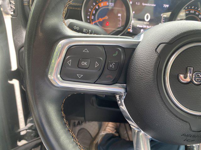 used 2022 Jeep Gladiator car, priced at $37,500