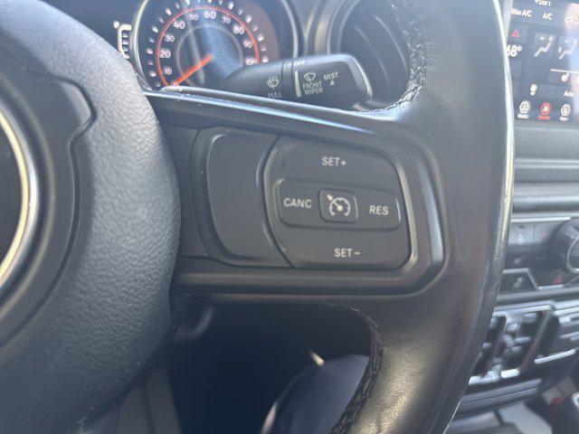 used 2021 Jeep Gladiator car, priced at $31,750