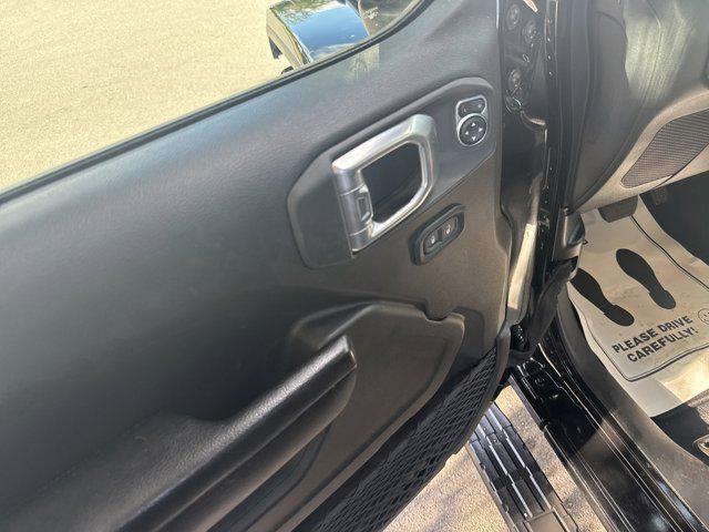 used 2021 Jeep Gladiator car, priced at $31,750