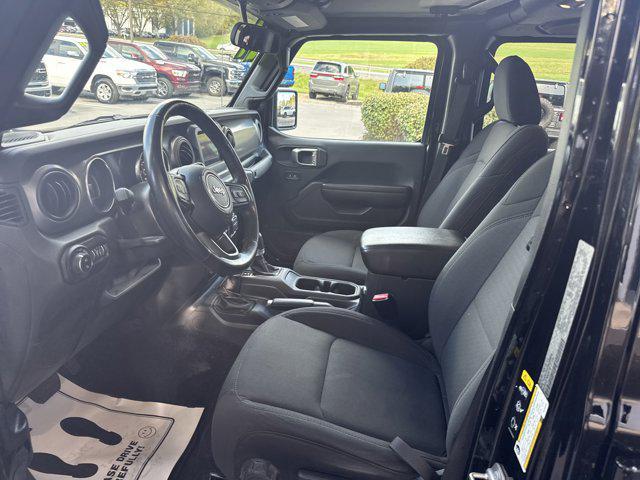 used 2021 Jeep Gladiator car, priced at $31,750
