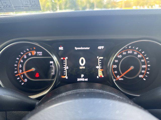 used 2021 Jeep Gladiator car, priced at $31,750