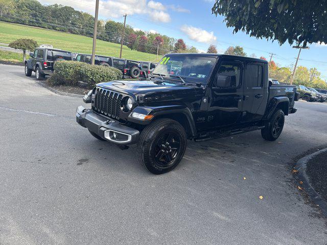 used 2021 Jeep Gladiator car, priced at $31,750