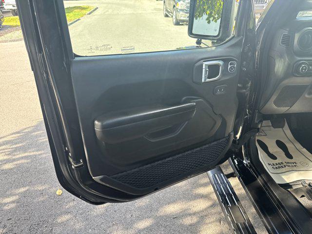 used 2021 Jeep Gladiator car, priced at $31,750