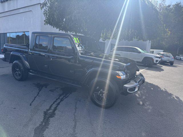 used 2021 Jeep Gladiator car, priced at $31,750