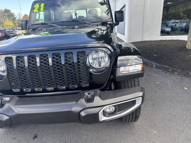 used 2021 Jeep Gladiator car, priced at $31,750