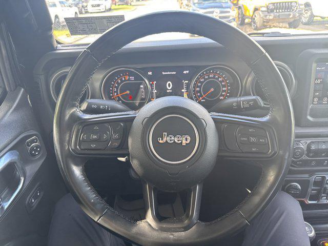 used 2021 Jeep Gladiator car, priced at $31,750