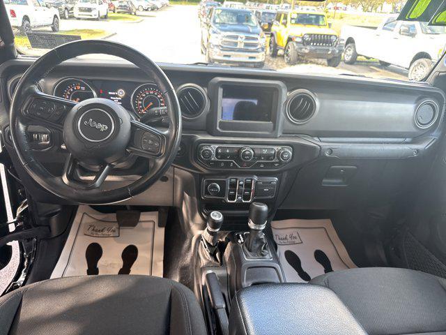 used 2021 Jeep Gladiator car, priced at $31,750