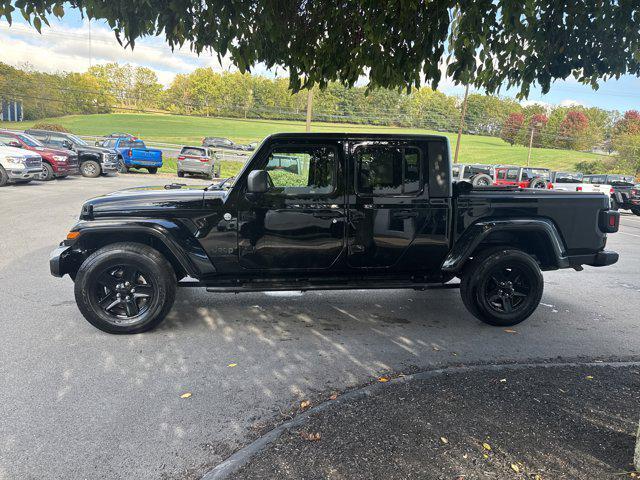 used 2021 Jeep Gladiator car, priced at $31,750