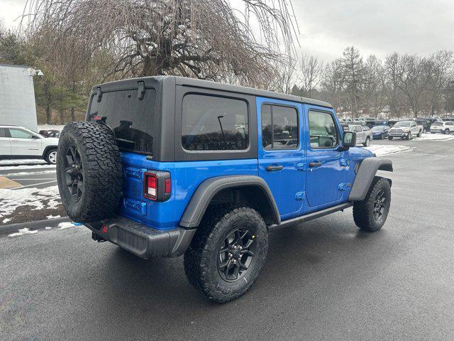 new 2024 Jeep Wrangler 4xe car, priced at $46,865