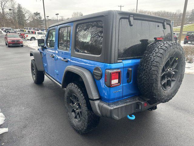 new 2024 Jeep Wrangler 4xe car, priced at $46,865