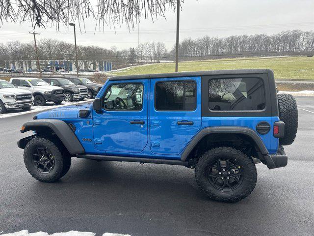 new 2024 Jeep Wrangler 4xe car, priced at $46,865