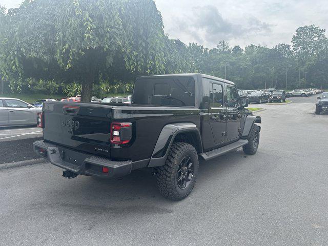 new 2025 Jeep Gladiator car, priced at $47,630