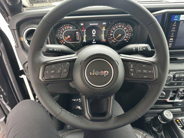 new 2025 Jeep Gladiator car, priced at $47,630