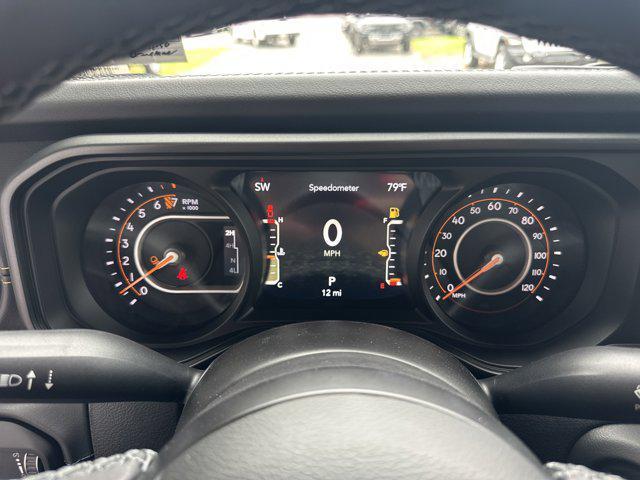new 2025 Jeep Gladiator car, priced at $47,630