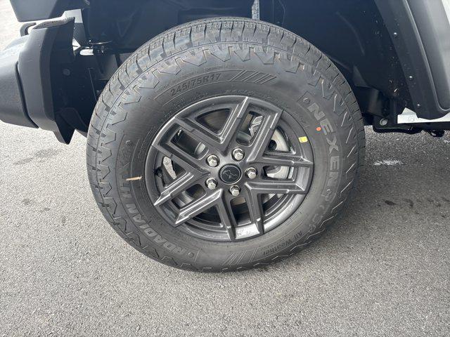 new 2026 Jeep Wrangler car, priced at $51,800