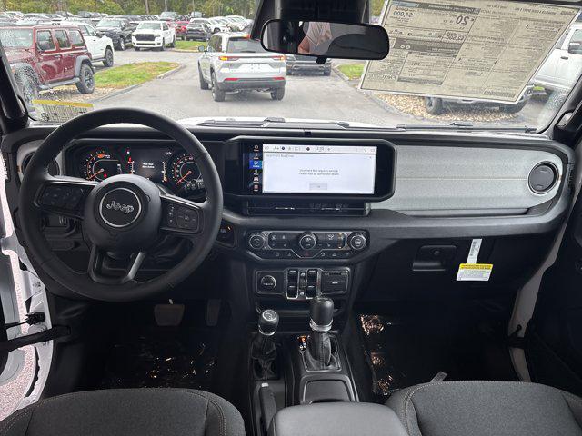 new 2026 Jeep Wrangler car, priced at $51,800