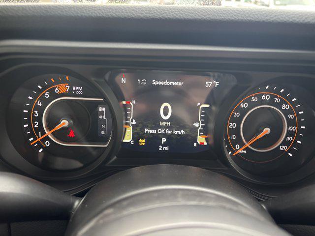 new 2026 Jeep Wrangler car, priced at $51,800