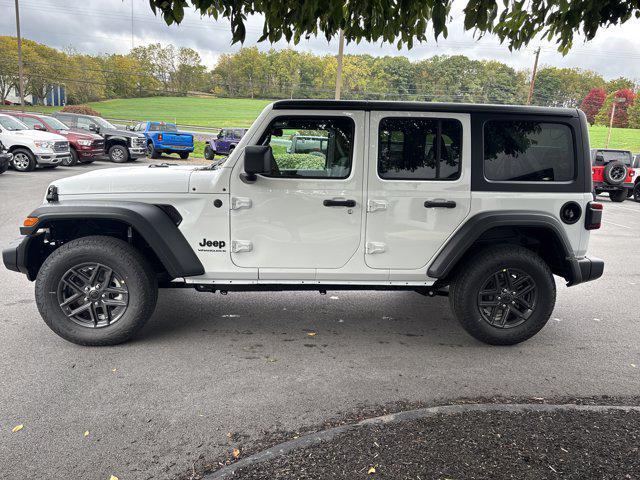 new 2026 Jeep Wrangler car, priced at $51,800