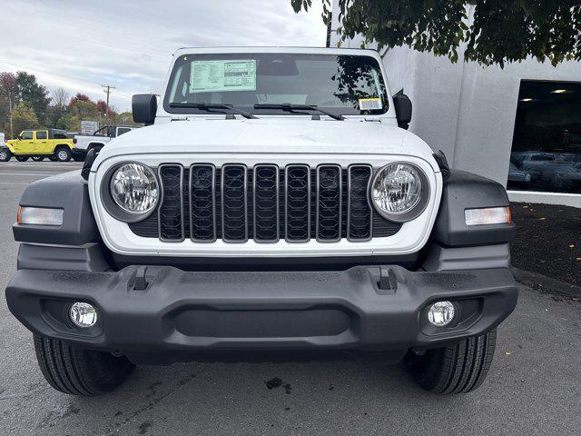 new 2026 Jeep Wrangler car, priced at $51,800