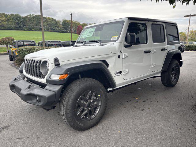 new 2026 Jeep Wrangler car, priced at $51,800